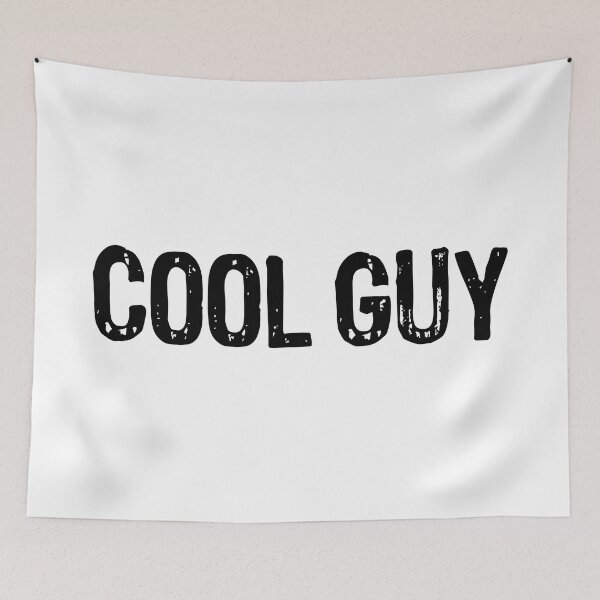 Item preview, Cool Guy designed and sold by The "I Love Everything" Shop.