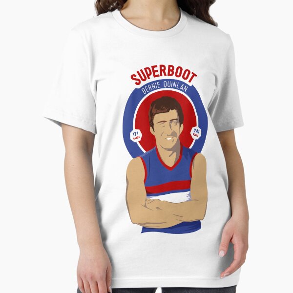 Item preview, Bernie Quinlan of the Bulldogs - for white shirts designed and sold by Chris Rees.