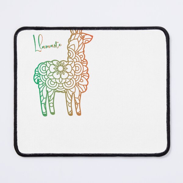 Item preview, llama mandala designed and sold by Fislux.