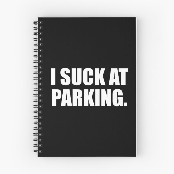 Item preview, I suck at parking designed and sold by Colorfulandfun.
