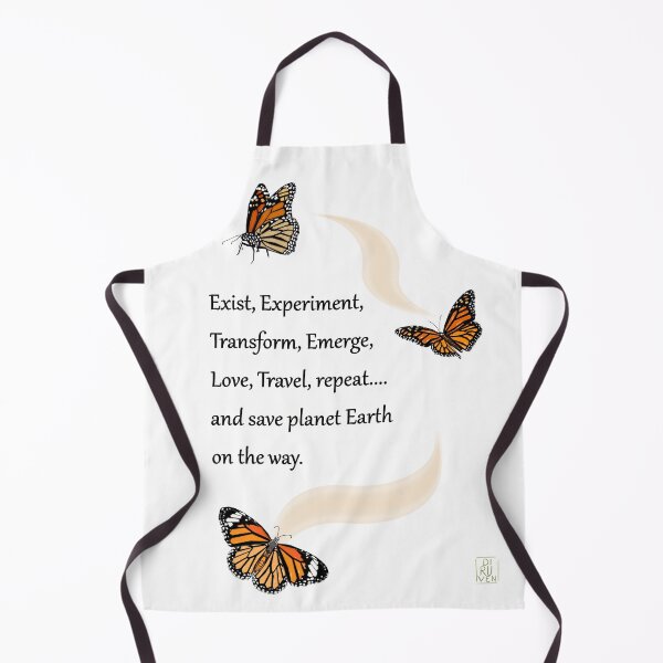 Item preview, Butterfly Monarch Lifecycle-Lifestyle Save The Butterfly Pollinators designed and sold by RubyLobo.