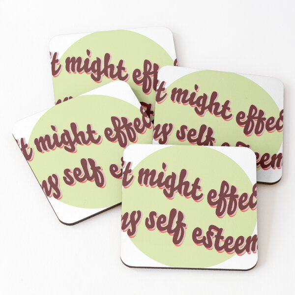 Item preview, It Might Effect My Self Esteem  designed and sold by TheRandomSith.
