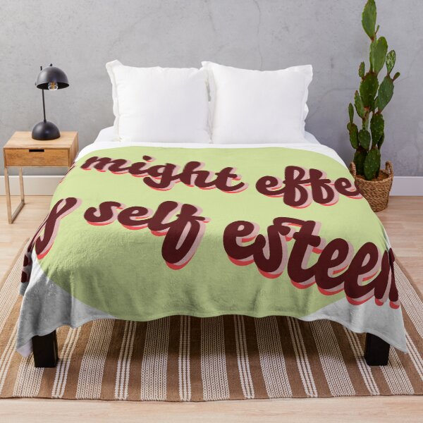 Item preview, It Might Effect My Self Esteem designed and sold by TheRandomSith.