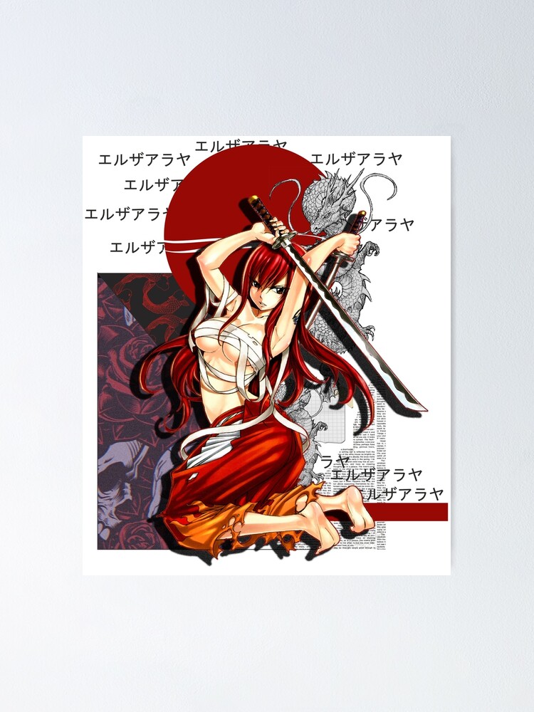Poster Erza Scarlet main image 0