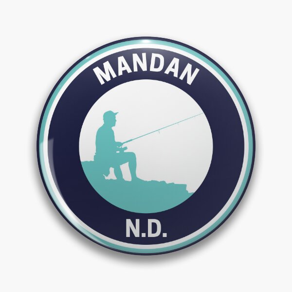 Item preview, Vintage Mandan North Dakota designed and sold by fearcity.