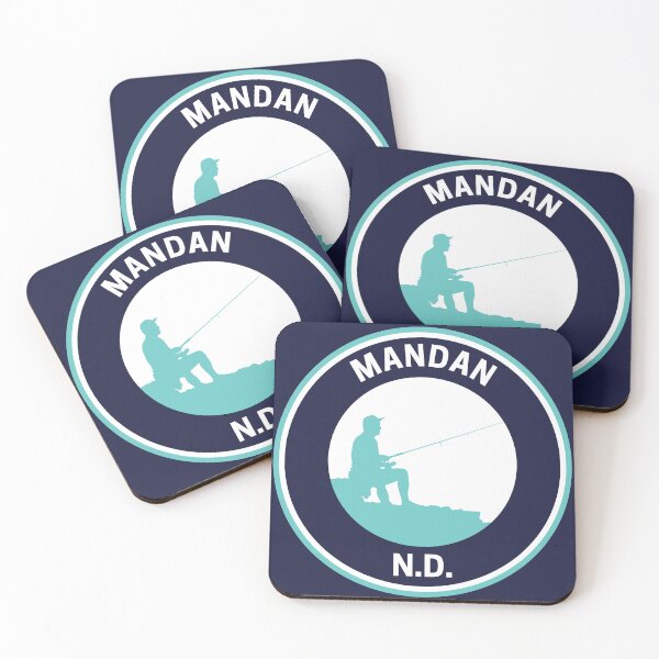 Item preview, Vintage Mandan North Dakota designed and sold by fearcity.
