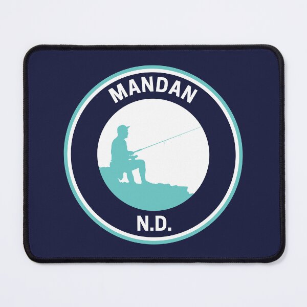 Item preview, Vintage Mandan North Dakota designed and sold by fearcity.