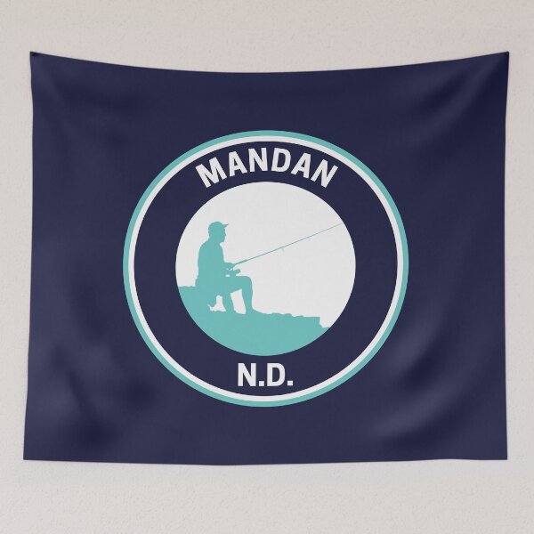 Item preview, Vintage Mandan North Dakota designed and sold by fearcity.