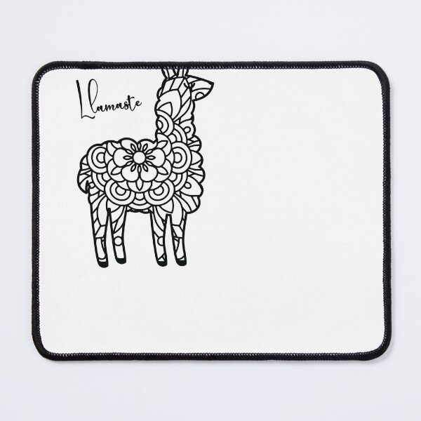 Item preview, llama mandala designed and sold by Fislux.