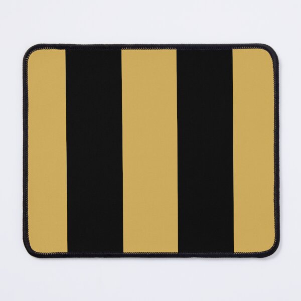 Item preview, Large GOLD and BLACK Vertical STRIPES designed and sold by RachelMacht.