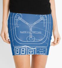 Flux Capacitor Mini Skirt