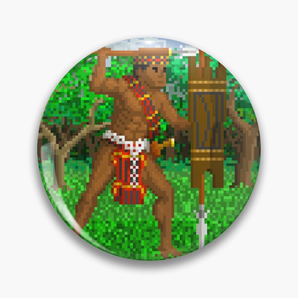 Item preview, Ifugao Javelinman 15th Cen designed and sold by PixHistoWarrior.