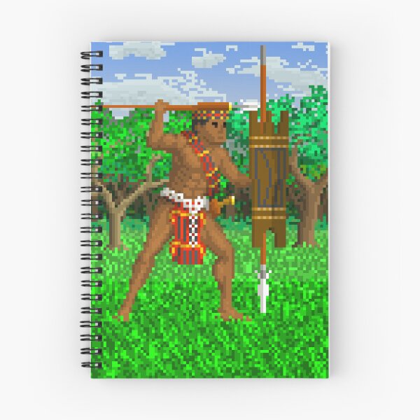 Item preview, Ifugao Javelinman 15th Cen designed and sold by PixHistoWarrior.