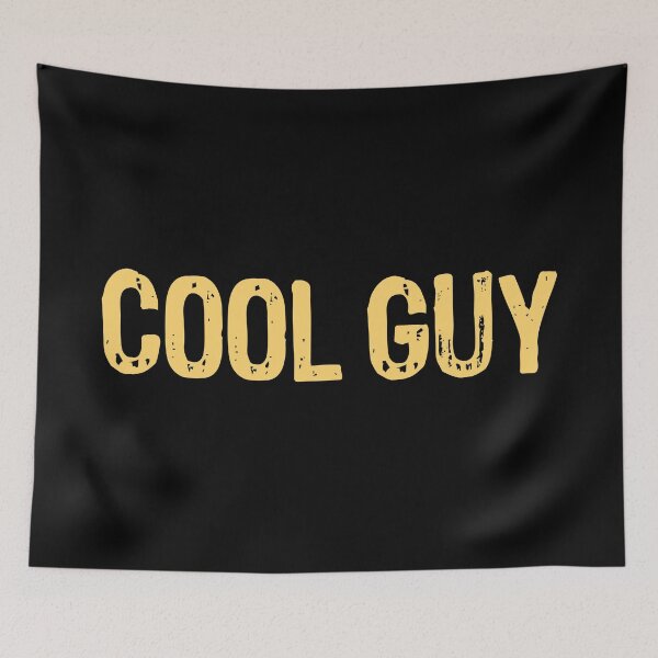 Item preview, Cool Guy designed and sold by The "I Love Everything" Shop.