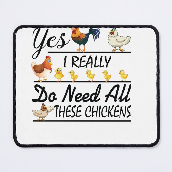 Item preview, yes i really do need all these chickens designed and sold by Fislux.