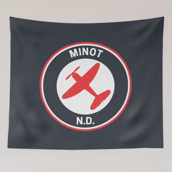 Item preview, Vintage Minot North Dakota designed and sold by fearcity.