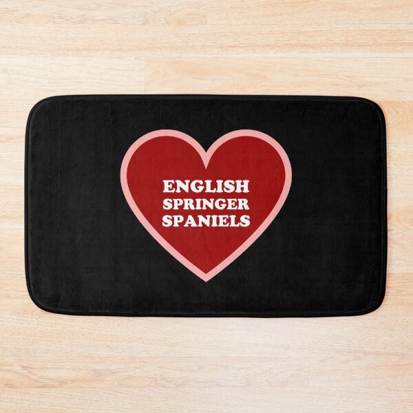 Artikelvorschau, English Springer Spaniel Heart entworfen und verkauft von PawtifulWorld.