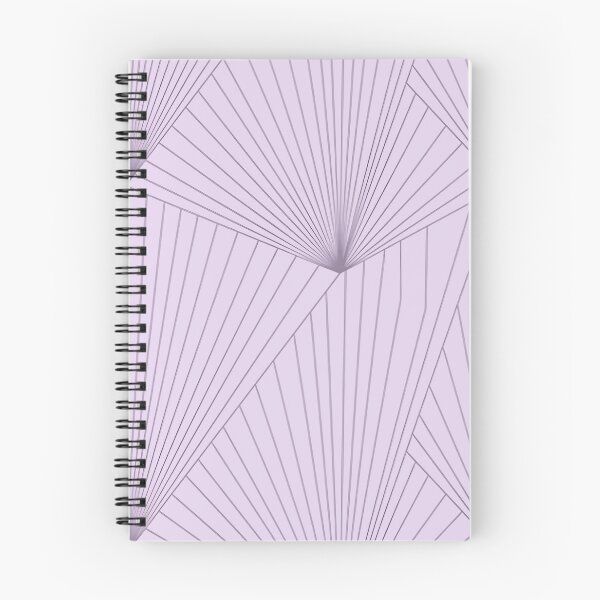 Item preview, Purple Geometric Fans designed and sold by GeoFormsArt.