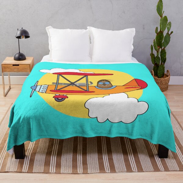 Item preview, Wookie Flying a Biplane designed and sold by AMERICANCHEEZ.