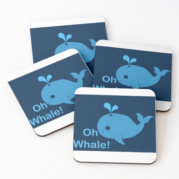 Item preview, Oh Whale! designed and sold by golden-styles.