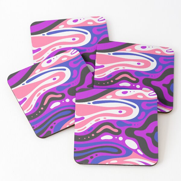 Item preview, Psychedelic Genderfluid Pride designed and sold by Harley Craig.
