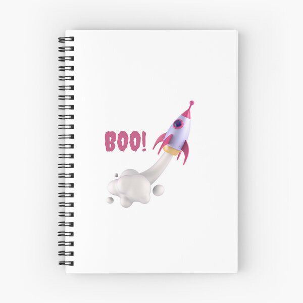 Item preview, Boo rocket designed and sold by Art-Echo.