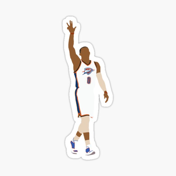 Russell Westbrook MVP Sticker