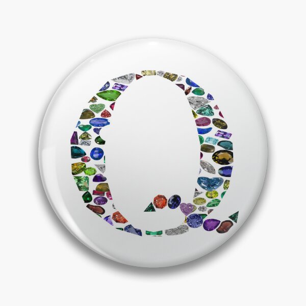 Item preview, Letter Q designed and sold by DigitalGemArt.