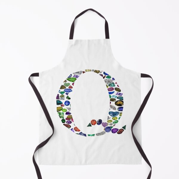 Item preview, Letter Q designed and sold by DigitalGemArt.
