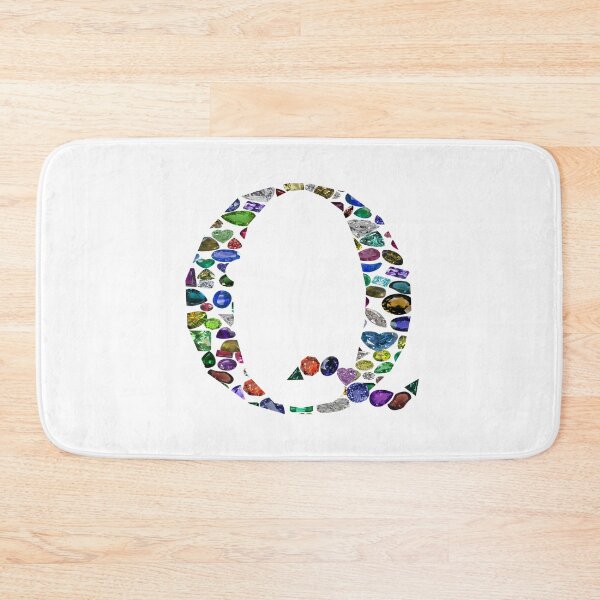 Item preview, Letter Q designed and sold by DigitalGemArt.