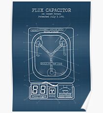 Flux Capacitor Poster