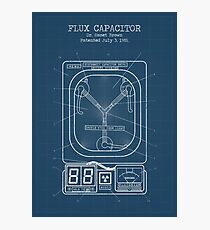 Flux Capacitor Photographic Print