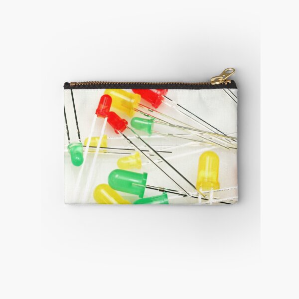Item preview, Multiple colored LEDs on a white background designed and sold by tethysimaging.