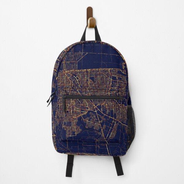 Item preview, Mexicali, Baja California, Mexico Map  - City At Night designed and sold by deMAP.