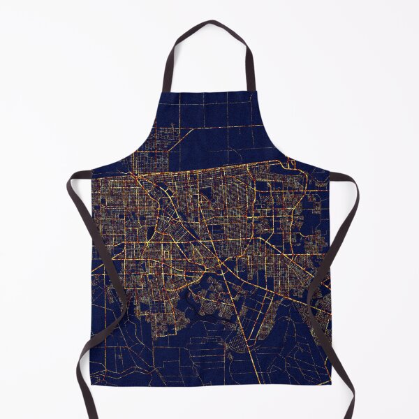 Item preview, Mexicali, Baja California, Mexico Map - City At Night designed and sold by deMAP.