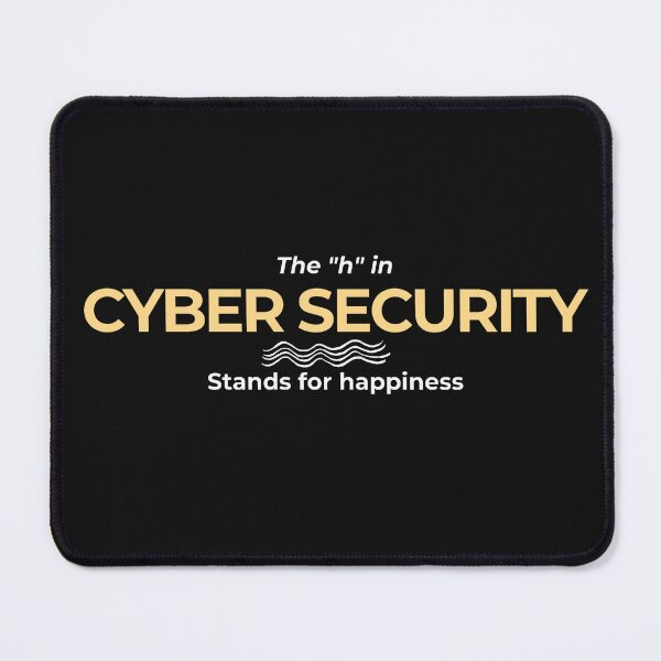 Item preview, Cyber Security Happiness - Cyber Security Gift - Cyber Security Quotes - Cyber Security Design designed and sold by tshirtfever.