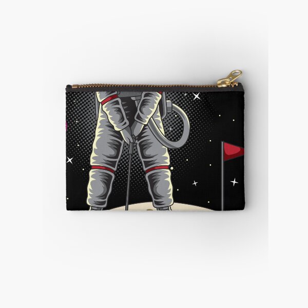 Item preview, Astronauta jugando golf en la luna designed and sold by allprintdesign.