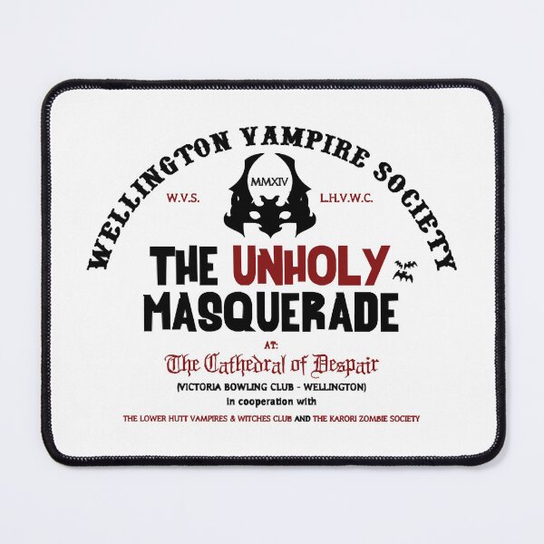 Item preview, The Wellington Vampire Society designed and sold by Sacekes99.