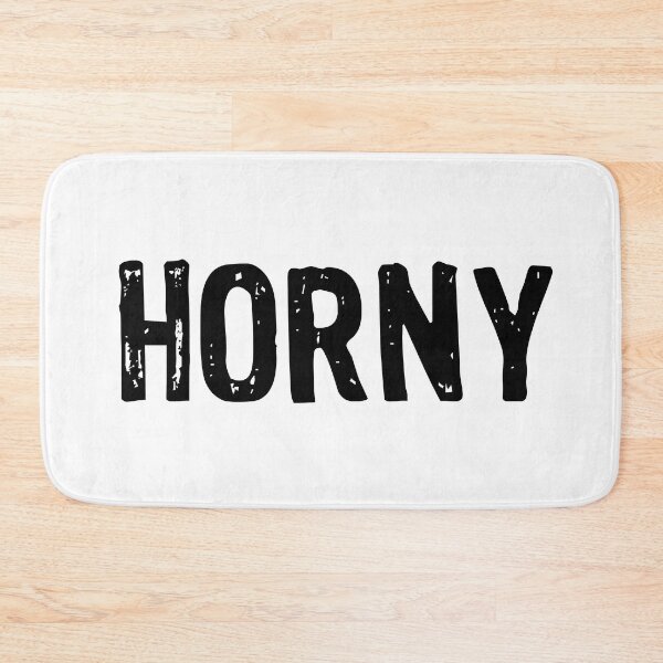 Item preview, Horny designed and sold by The "I Love Everything" Shop.
