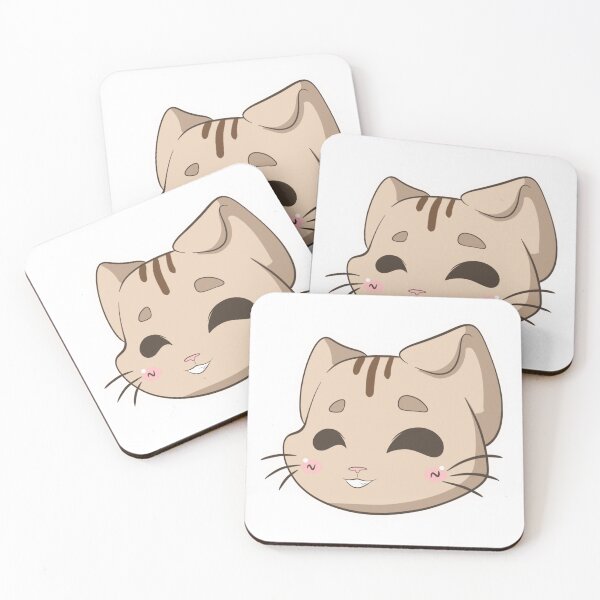 Item preview, Cinnamon the Cat smiling designed and sold by skittles1698.