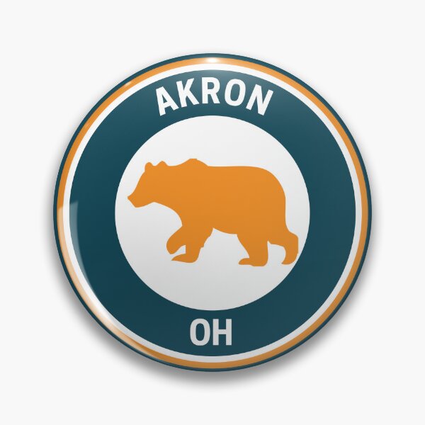 Item preview, Vintage Akron Ohio designed and sold by fearcity.