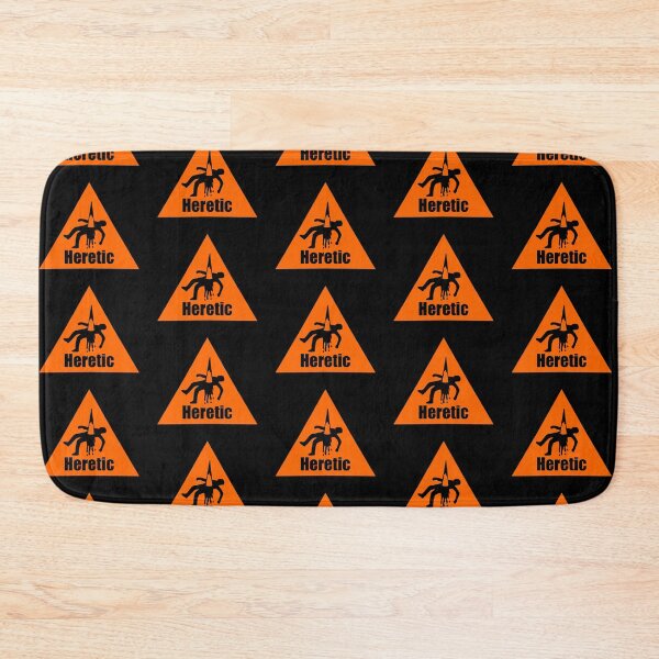 Item preview, Heretic warning orange designed and sold by Real-Digital.