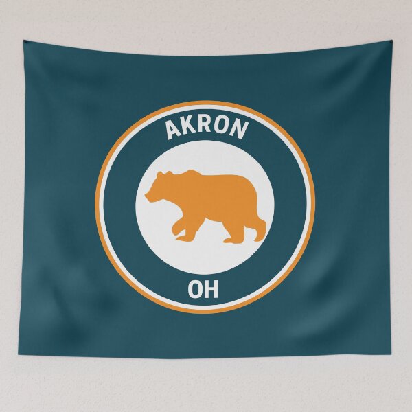 Item preview, Vintage Akron Ohio designed and sold by fearcity.