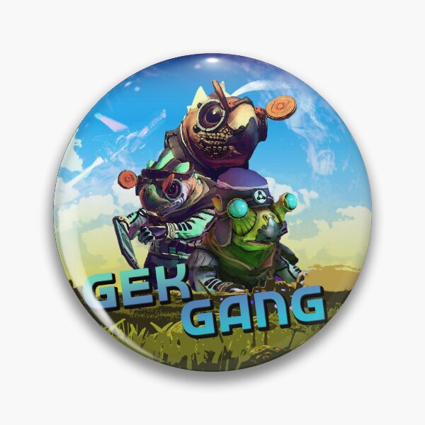 Item preview, Gek Gang designed and sold by Evanly.