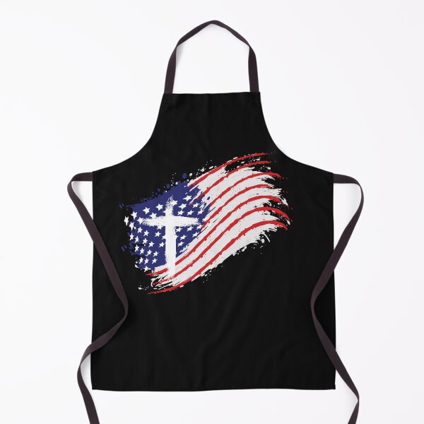 Item preview, American Flag With Cross designed and sold by RedSparkle.