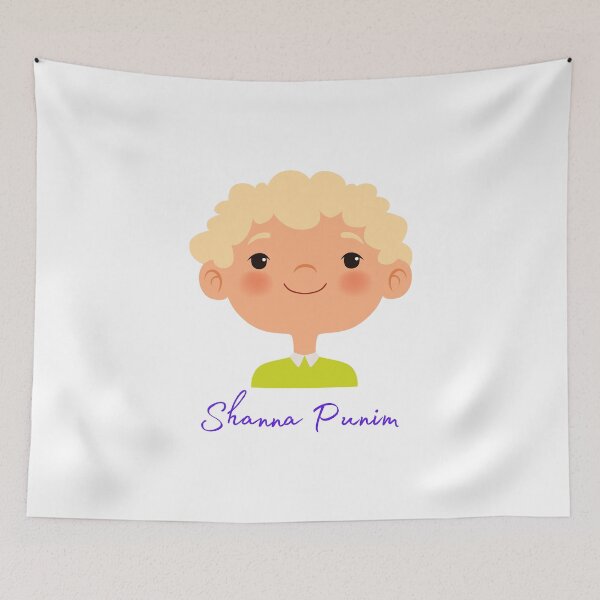 Item preview, Shanna Punim - Funny Yiddish Quotes designed and sold by MikeMargolisArt.