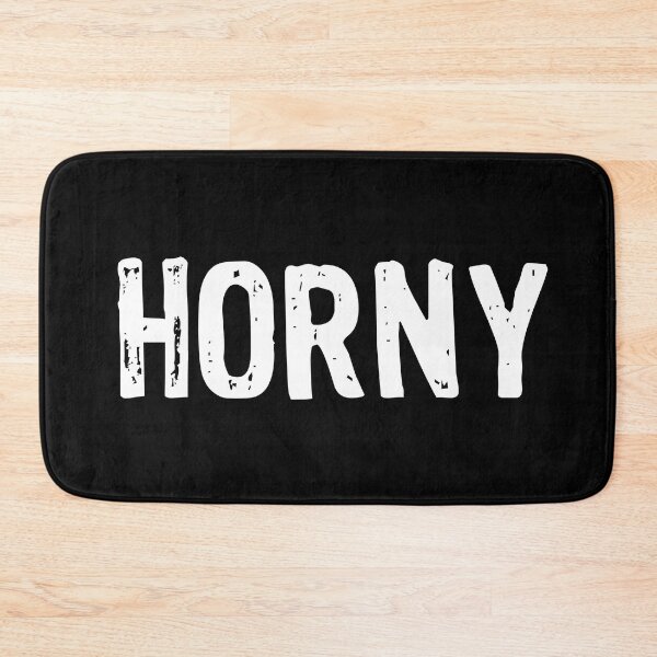 Item preview, Horny designed and sold by The "I Love Everything" Shop.