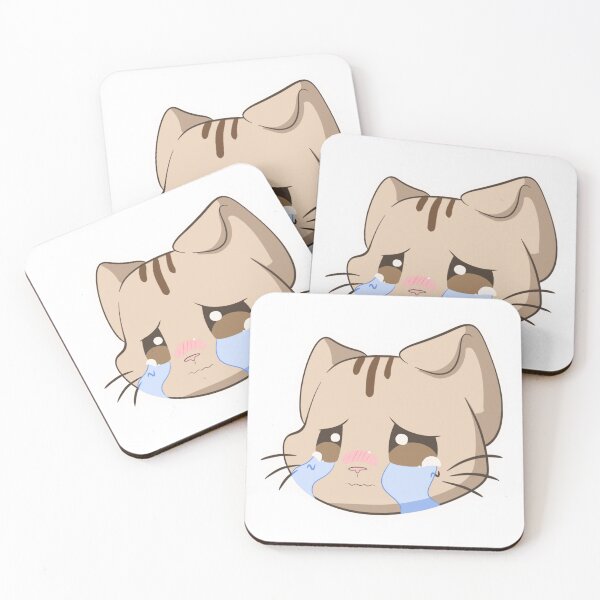 Item preview, Cinnamon the Cat crying designed and sold by skittles1698.