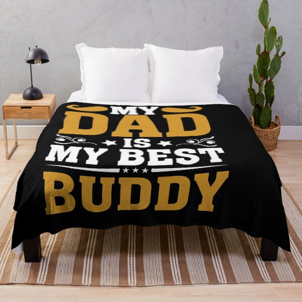 Item preview, my dad is my best buddy designed and sold by Fislux.