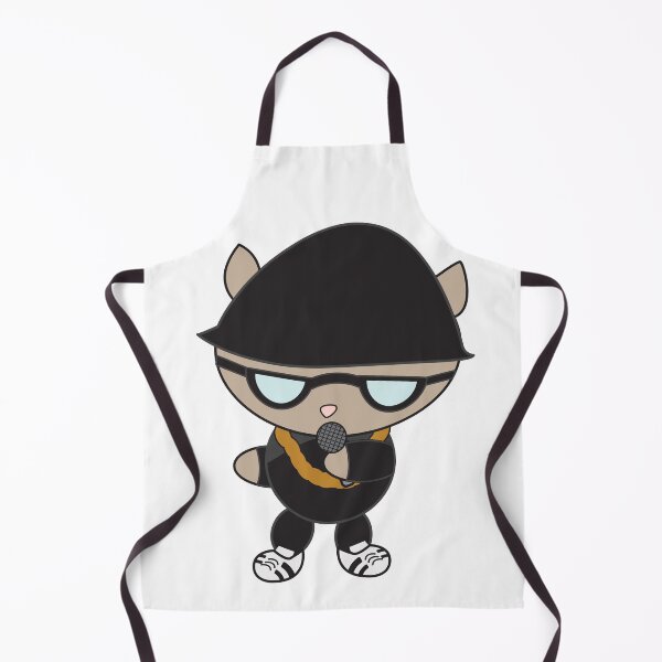 Item preview, Rapper Cat in Bell Hat designed and sold by ValeriesGallery.